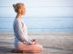 Woman relaxing near the beach photo by Srresume from Pixabay