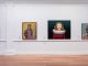 Installation view of the Archibald Prize 2018 at Geelong Gallery photo by Andrew Curtis