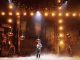 Noah Mullins as Orpheus and the Cast of Hadestown photo by Lisa Tomasetti