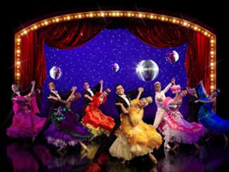 Strictly Ballroom the musical