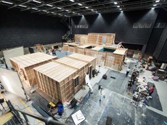 Arts Review Adelaide Studios The Babadook set construction