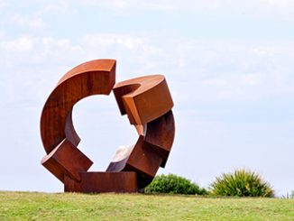 Sculpture by the Sea Jörg Plickat Divided Planet photo by Clyde Yee