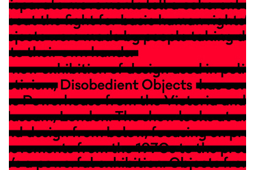 MAAS Disobedient Objects 