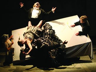 PIAF The Tiger Lillies Perform Hamlet photo by Martin Tulinius