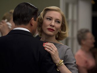 KYLE CHANDLER and CATE BLANCHETT star in CAROL