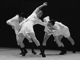EDC Black Guangdong Modern Dance Company