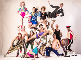 Circus Oz Ensemble 2016 - photo by Rob Blackburn