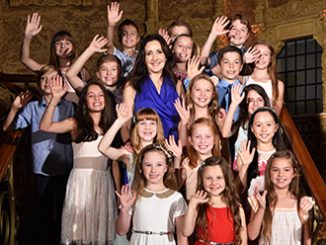The Sound of Music Children's Cast Melbourne photo by Jim Lee