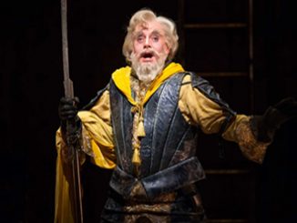 Shakespeare Theatre Co Man of La Mancha Anthony Warlow