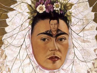 Frida Kahlo Diego on my mind (Self-portrait as Tehuana) 1943