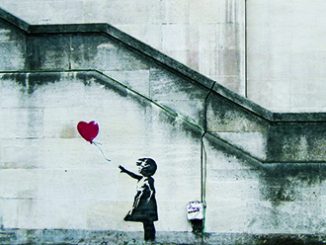 Banksy Girl with Balloon