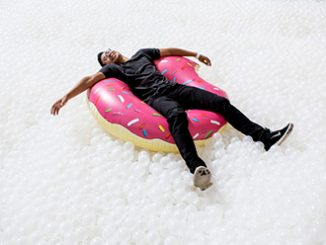 Sydney Festival The Beach by Snarkitecture - photo by Noah Kalina