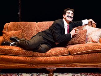 Frank Ferrante in An Evening with Groucho