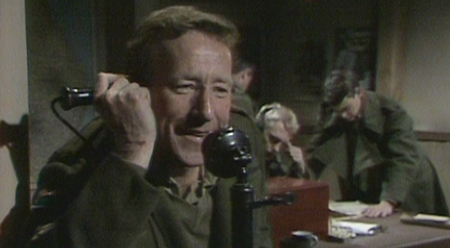 Tony Barry as Keghead in Rusty Bugles - courtesy of ABC/National Film and Sound Archive