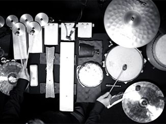 Syneryg Percussion Damian Barbeler Messy Sounds (video still)