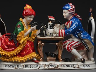 Penny Byrne Mother Russia vs Uncle Sam 2017 - photo by Angela Baily