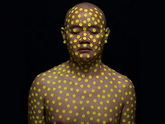 Political Acts - Liew Teck Leong 'Body+Dots+Politics (Yellow),' 2016. Courtesy the artist