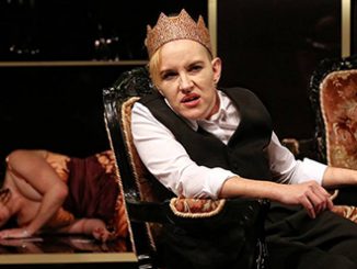 Bell Shakespeare Richard 3 Kate Mulvany - photo by Prue Upton Canberra review