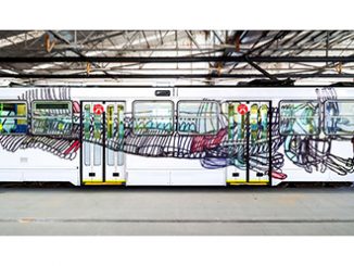 Melb Art Trams, Joceline Lee, tram 270