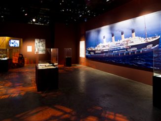 Titanic The Exhibition Installation View