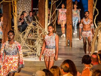 Cairns Indigenous Art Fair Fashion Performance