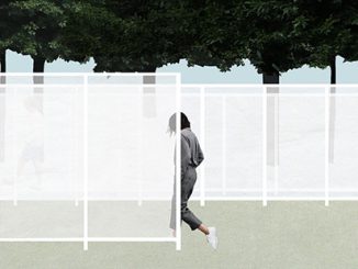 NGV Architecture Commission 2017, Garden Wall - concept sketch by Retallack Thompson and Other Architects