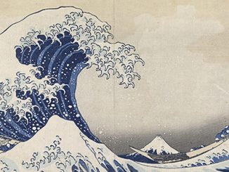 NGV Hokusai The great wave off Kanagawa c. 1830