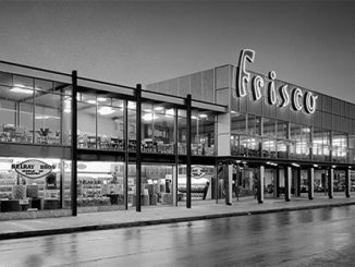 SLM Friscoe furniture store Punchbowl 1963 (c) Max Dupain Archives, State Library of NSW