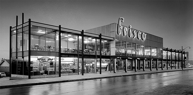 SLM Friscoe furniture store Punchbowl 1963 (c) Max Dupain Archives, State Library of NSW