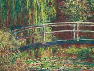 AGSA Claude Monet, The Water Lilies Pond, pink harmony