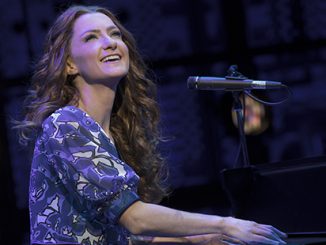 Esther Hannaford stars as Carole King in Beautiful: The Carole King Musical - photo by Joan Marcus