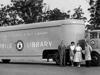 City of Sydney Mobile Library 1957