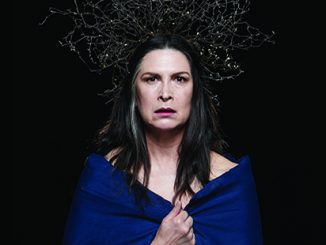 Malthouse Theatre The Testament of Mary Pamela Rabe - photo by Zan Wimberley