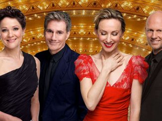 From Broadway to La Scala Greta Bradman, David Hobson, Lisa McCune and Teddy Tahu Rhodes