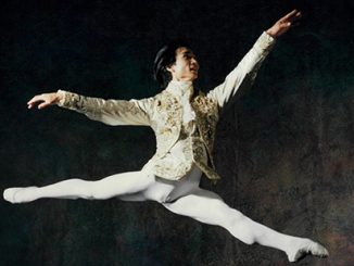Li Cunxin Sleeping Beauty 1983 - photo courtesy of Houston Ballet