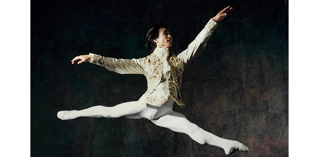 Li Cunxin Sleeping Beauty 1983 - photo courtesy of Houston Ballet