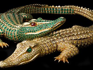 NGA Crocodile necklace - photo by Vincent Wulveryck, Cartier Collection