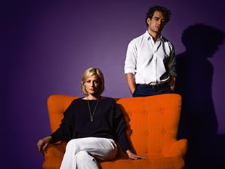 Queensland Theatre Scenes from a Marriage Marta Dusseldorp and Ben Winspear