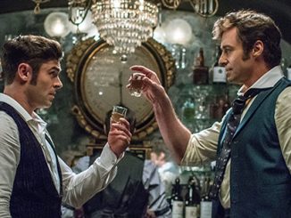 Zac Efron and Hugh Jackman star in The Greatest Showman - photo by Niko Tavernise
