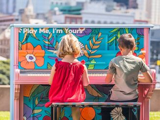 Play Me, I'm Yours - courtesy of Arts Centre Melbourne AAR