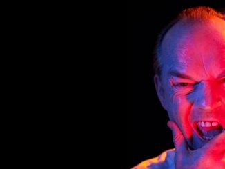 STC The Resistible Rise of Arturo Ui Hugo Weaving - photo by Rene Vaile