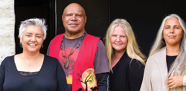 Archie Roach and Tiddas