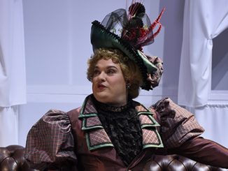 Artefact Earnest James Cutler as Lady Bracknell