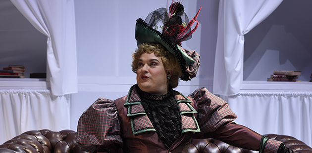 Artefact Earnest James Cutler as Lady Bracknell