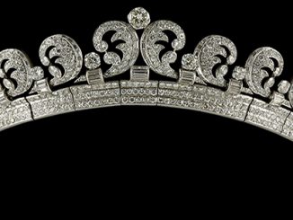 NGA Cartier London, Halo tiara, 1936