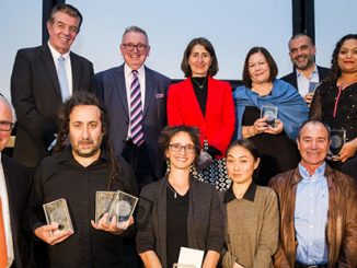 AAR 2018 NSW Premier’s Literary Awards