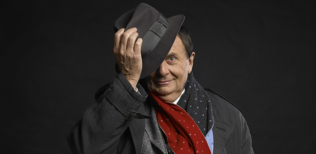 Barry Humphries - photo by Simon Schluter