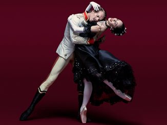 TAB Adam Bull and Amy Harris to star in The Merry Widow - photo by Justin Ridler