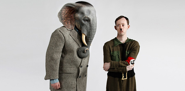 Back to Back Theatre Ganesh Versus the Third Reich - photo by Jeff Busby