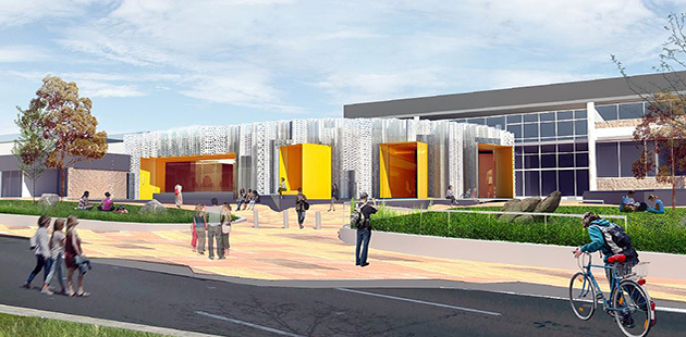 Bega Valley Regional Gallery Concept Plans